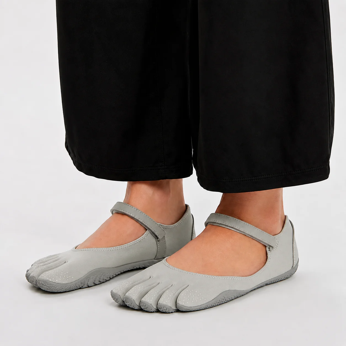Classic FiveFingers Ballet Flats, Split Toe Design,Breathable Barefoot Comfort