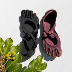 Classic FiveFingers Ballet Flats, Split Toe Design,Breathable Barefoot Comfort