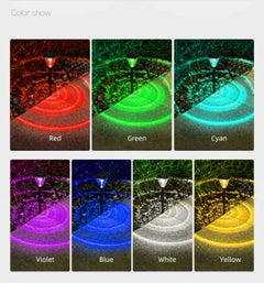 Waterproof Solar Lawn Lamps