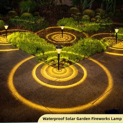 Waterproof Solar Lawn Lamps