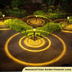 Waterproof Solar Lawn Lamps