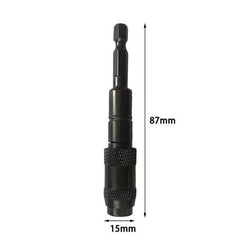 Magnetic swiveling bit tip holder